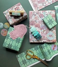 Jungalow Jungalicious Recycled Gift Paper (5pk)