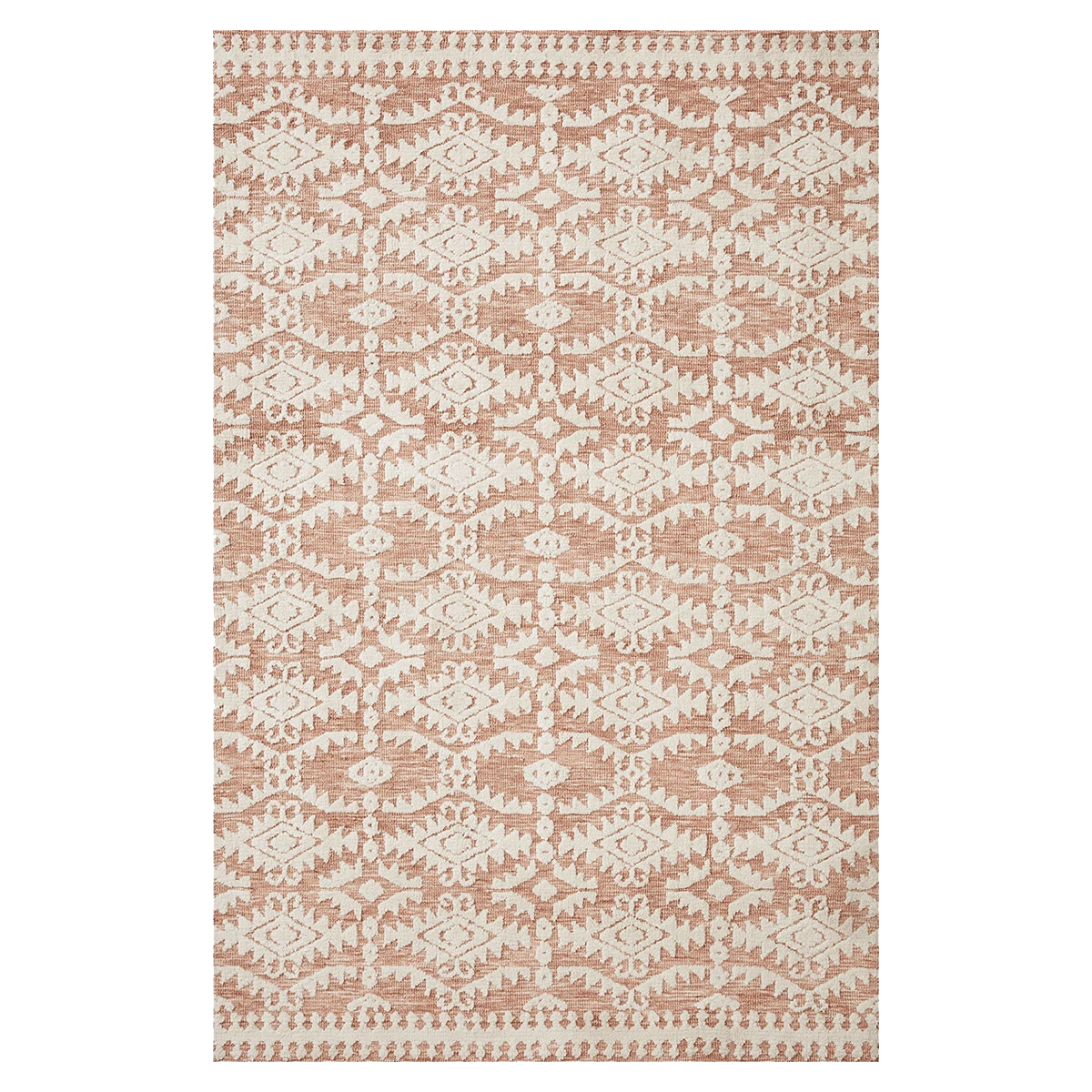 Loloi Rugs Yeshaia Terracotta Rug By Justina Blakeney® X Loloi All Rugs 3 Loloi Rugs Yeshaia Terracotta Rug By Justina Blakeney® X Loloi All Rugs