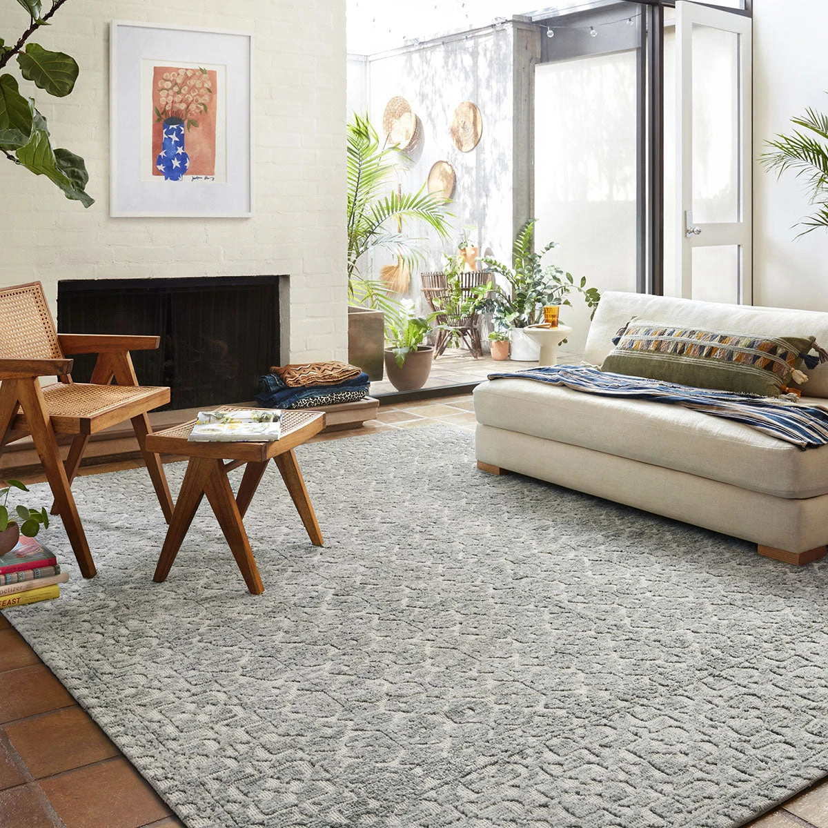 Loloi Rugs Yeshaia Pebble Rug By Justina Blakeney® X Loloi 5 Loloi Rugs Yeshaia Pebble Rug By Justina Blakeney® X Loloi